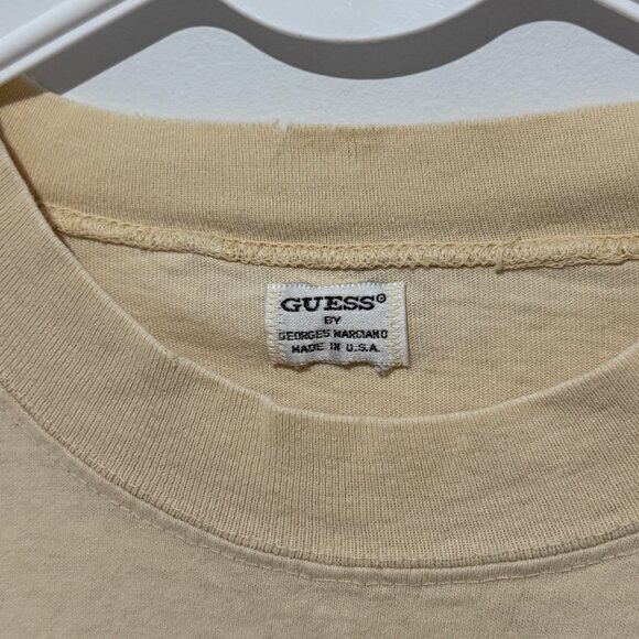 Vintage Guess USA T-Shirt - Large - Picture 4 of 5